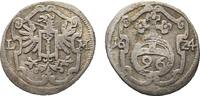 Brandenburg-Preußen Dreier Georg Wilhelm 1619-1640 -