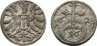 Brandenburg-Preußen Dreier Georg Wilhelm 1619-1640 -