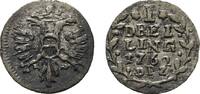 Lübeck, Stadt Dreiling 1762 DPZ Etwas rauher Schrötling, sehr schön 20,00 EUR Differenzbesteuert nach §25a UStG zzgl. 3,00 EUR Versand
