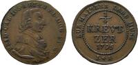 Mainz, Erzbistum Cu 1/4 Kreuzer Friedrich Karl Joseph 1774-1802 -
