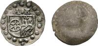 Mainz, Erzbistum Schüsselpfennig Lothar Franz von Schönborn 1695-1729 -