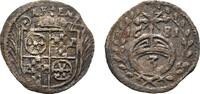 Mainz, Erzbistum 3 Pfennig Anselm Franz Freiherr von Ingelheim 1679-1695 -