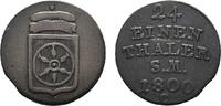 Mainz, Erzbistum 1/24 Taler Friedrich Karl Joseph 1774-1802 -