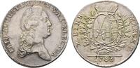 Sachsen-Albertinische Linie Taler Friedrich August III. 1763-1806 -