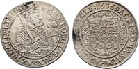Sachsen-Albertinische Linie 1/2 Taler Johann Georg I. 1615-1656 -