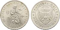   3 Reichsmark 1930 A Vorzüglich - Stempelglanz