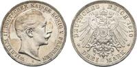 Preußen 3 Mark Wilhelm II. 1888-1918 -