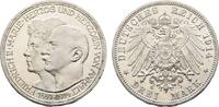 Anhalt 3 Mark Friedrich II. 1904-1918 -