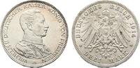 Preußen 3 Mark Wilhelm II. 1888-1918 -