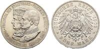 Sachsen 5 Mark Friedrich August III. 1904-1918 -