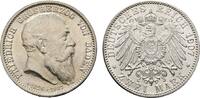 Baden 2 Mark Friedrich I. 1856-1907 -