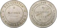 Spanien 5 Pesetas Erste Republik 1873-1874 -