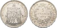 Frankreich 5 Francs Dritte Republik 1870-1940 -