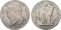 Frankreich Ecu constitutionnel Ludwig XVI. 1774-1793 -