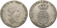 Norwegen 2/3 Speciedaler Christian VII. 1766-1808 -