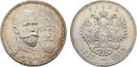 Rußland Nikolaus II. 1894-1917 Rubel 1913 Schöne Patina. Winz. Randfehler, vorzüglich - Stempelglanz