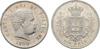 Portugal 500 Reis Carlos I. 1889-1908 -