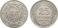 Kleinmünzen 25 Pfennig -