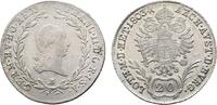Haus Habsburg 20 Kreuzer Franz II. (I.) 1792-1835 -