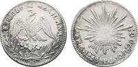 Mexiko 2 Reales Republik 1823-1864 -