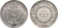 Brasilien 500 Reis Pedro II. 1831-1889 -