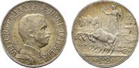 Italien-Königreich 2 Lire Vittorio Emanuele III. 1900-1946 -