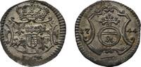 Sachsen-Albertinische Linie Pfennig Friedrich August II. 1733-1763 -