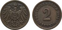 Kleinmünzen 2 Pfennig -
