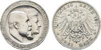 Württemberg 3 Mark Wilhelm II. 1891-1918 -