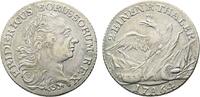 Brandenburg-Preußen 1/2 Taler Friedrich II. 1740-1786 -