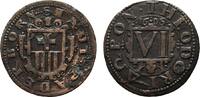 Paderborn, Stadt Cu 6 Pfennig -