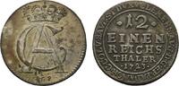 Paderborn, Bistum 1/12 Taler Clemens August von Bayern 1719-1761 -