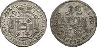 Paderborn, Bistum 1/12 Taler Friedrich Wilhelm von Westphalen 1782-1789 -
