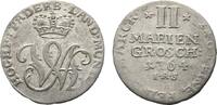 Paderborn, Bistum 2 Mariengroschen Wilhelm Anton von Asseburg 1763-1782 -
