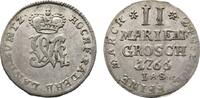 Paderborn, Bistum 2 Mariengroschen Wilhelm Anton von Asseburg 1763-1782 -