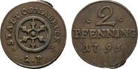 Osnabrück, Stadt Cu 2 Pfennig -