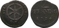 Osnabrück, Stadt Cu 2 Pfennig -