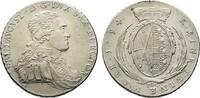 Sachsen-Albertinische Linie Taler Friedrich August III. 1763-1806 -