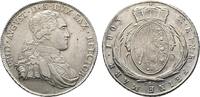 Sachsen-Albertinische Linie Taler Friedrich August III. 1763-1806 -