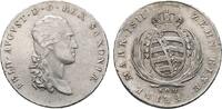 Sachsen-Albertinische Linie Taler Friedrich August I. 1806-1827 -