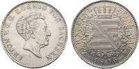 Sachsen-Albertinische Linie Taler Anton 1827-1836 -