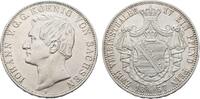 Sachsen-Albertinische Linie Doppeltaler Johann 1854-1873 -