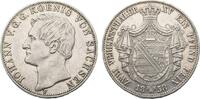 Sachsen-Albertinische Linie Doppeltaler Johann 1854-1873 -