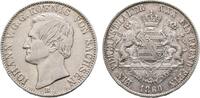 Sachsen-Albertinische Linie Taler Johann 1854-1873 -