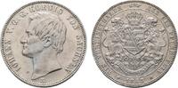 Sachsen-Albertinische Linie Taler Johann 1854-1873 -