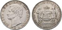 Sachsen-Albertinische Linie Ausbeutetaler Johann 1854-1873 -