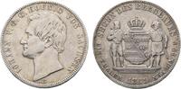 Sachsen-Albertinische Linie Ausbeutetaler Johann 1854-1873 -