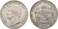 Sachsen-Albertinische Linie Ausbeutetaler Johann 1854-1873 -