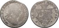 Löwenstein-Wertheim-Rochefort 20 Kreuzer Karl Thomas 1735-1789 -