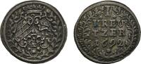 Löwenstein-Wertheim-Virneburg Kreuzer Eucharius Casimir 1681-1698 -